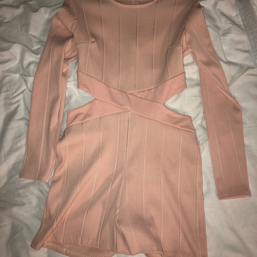 BOOHOO ROMPER